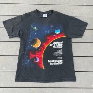 Vintage National Air and Space Museum Shirt